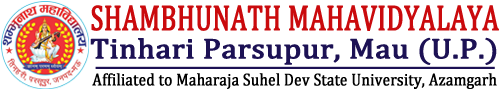 Shambhunath Mahavidyalaya, Tinahari, Parsupur, Mau